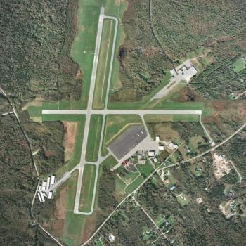 Knox County Regional Airport and surrounding area. (Photo courtesy of Knox County)