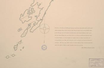Page 9. Survey of Islesboro. Copied from #1331 Maps and Plans, MA Archives. (Maine State Archives)