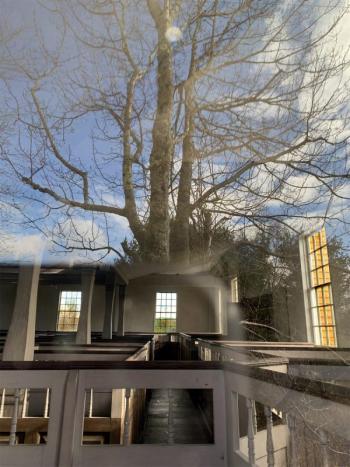 Kernan Cross’ entry “Meetinghouse” was chosen by juror Reid Callanan in the Color category. Courtesy of MPS Kernan Cross