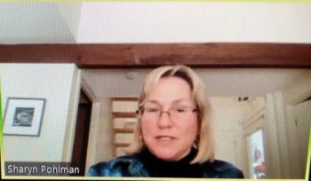 Commissioner Sharyn Pohlman. (Photo by Chris Wolf)