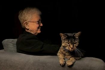One of the images in the special category, Home, by Craig Snapp entitled “Watching the News” was selected for the 17th MPS. Courtesy of MPS Craig Snapp
