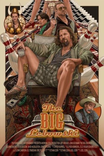 The Big Lebowski is a trademark and copyright of Universal Studios. Licensed by Universal Studios Licensing LLC.