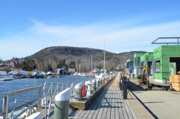 It’s a “very serious working marina,” said Lyman-Morse Project Manager Josh Moore, where the working waterfront will accommodate visitors, and vice versa.