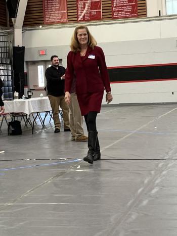 Searsport FBLA adviser Jennifer Rich.