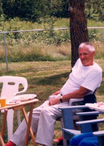Roy Peasley, July 1994, at age 74.