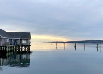 Peaceful Harbor. (Photo by Carolyn Kanicki)
