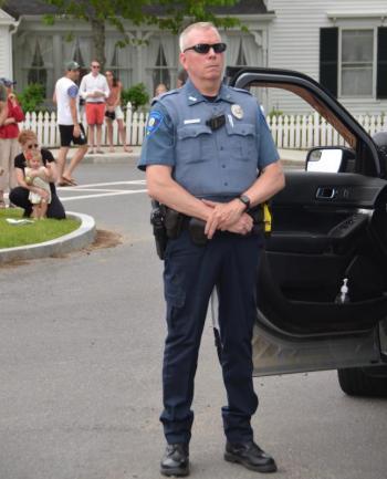 Rockport Police Officer Travis Ford