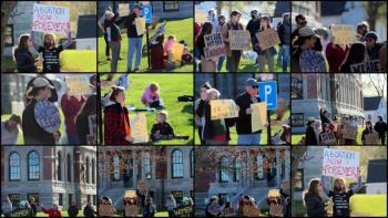 Photo collage by Ellen Curtis.