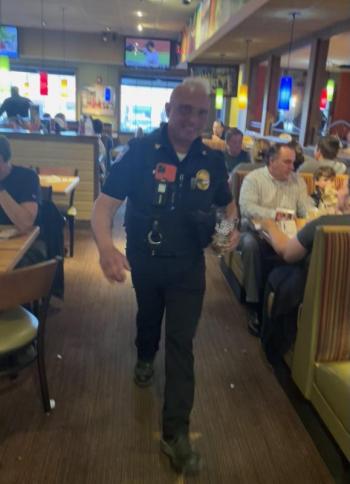 Thomaston Chief Hoppe. (Photo courtesy Troy Peasley)