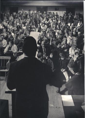 town meeting