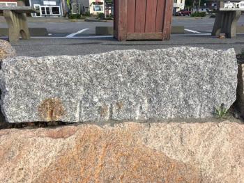 granite block