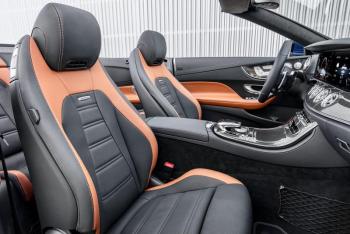 The AMG E53 cabin, both sumptuous and highly functional, suits the car’s multiple personalities—boulevardier, long-distance cruiser or racecar, each is available at the push of a few buttons.