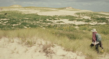 GEOGRAPHIES OF SOLITUDE, directed by Jacquelyn Mills. (Photo courtesy Camden International Film Festival)