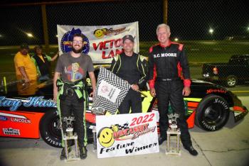 Pro Stock top three winners. Courtesy of Peter Taylor petespicks@smugmug.com