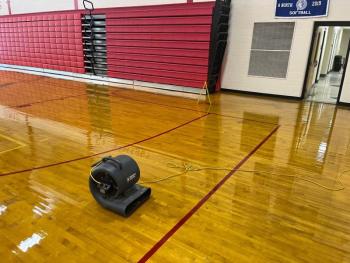 Cleanup! (Photo courtesy Rockport Fire Department)