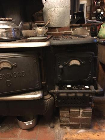 stove