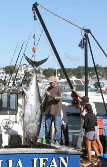 STEVE EDWARDS/Boothbay Register