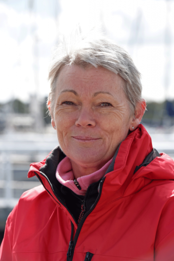 The Maiden Factor founder, Tracy Edwards. (Photo courtesy of The Maiden Factor)