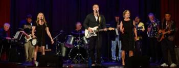 Watts Hall Band. (Photo by Sherrie Tucker)
