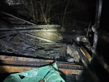 (Photo courtesy Rockport Fire Dept.)