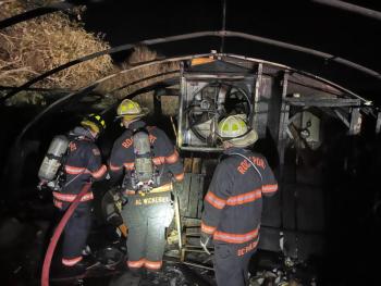 (Photo courtesy Rockport Fire Dept.)
