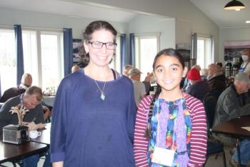Maria Jacobs (L) and Allie M.
(photo by Erica Thoms)