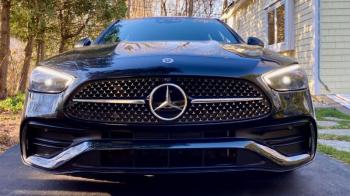 C-Class cars used to be cheap Mercedes ($40,000); now they’re small Mercedes ($60,000).