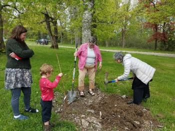 (Photo courtesy Waldo County Soil & Water Conservation District)