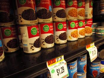 Look at dried and canned beans as another excellent protein source for the meal. Photo by Kay Stephens