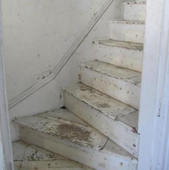 Stairway in 2017. Photo by Kay Stephens