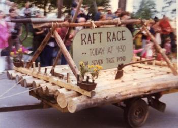 Union Bicentennial parade July 1974. (Photo courtesy Sestercentennial planning committee)