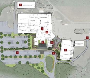 Anticipated renovations of the Owls Head Transportation Museum campus.