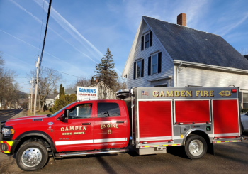 (Photo courtesy Camden Fire Department)
