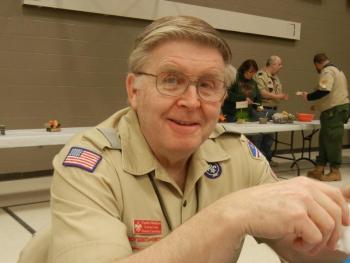 Kennebec Valley District Vice Chair Charlie Matthews, of Fairfield. (Photo courtesy Chuck Mahaleris)
