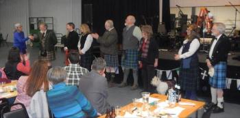 Scottish dress. Photo courtesy Maine Celtic Celebration