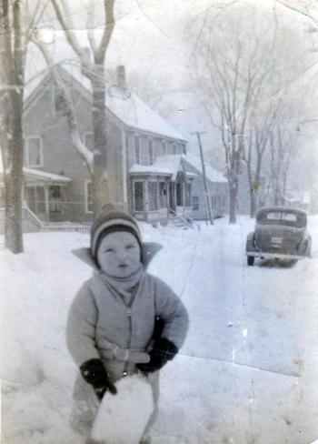 Arthur Adolphsen in 1937. (Photo courtesy Arthur Adolphsen)