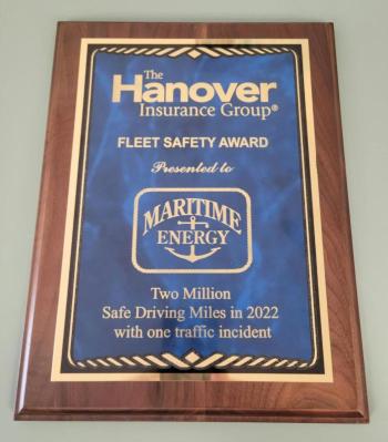 (Photo courtesy Maritime Energy)