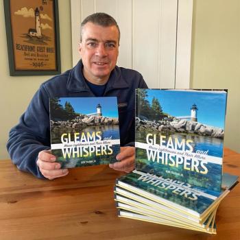 Photographer and author Bob Trapani with his latest book. Photo courtesy Bob Trapani