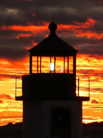 Marshall Point Lighthouse. Photo courtesy Bob Trapani