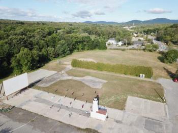 The RES parcel has been used as playing and recreation fields, a spot to watch outdoor films, a place to gather and to walk dogs, ever since the old school was torn down in 2013. (Photo by James Lawrence)