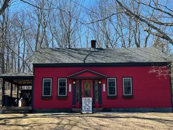 Red cottage