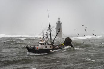 The photographic record of a wicked, wild day out near Portland Head Light. Dave Dostie photo Dave Dostie