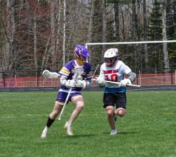 Camden Hills in its game against Cheverus. Photo by Ann Pixley.