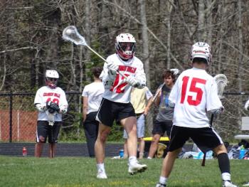 Camden Hills in its game against Cheverus. Photo by Ann Pixley.