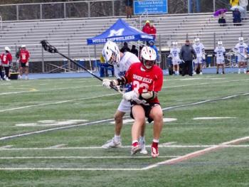 Camden Hills in its contest against Morse. Photo by Ann Pixley.