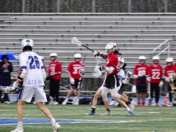 Camden Hills in its contest against Morse. Photo by Ann Pixley.