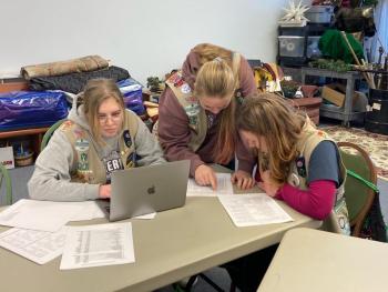 (Photo courtesy Girl Scouts of Maine)