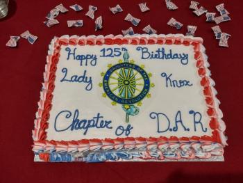 (Photo courtesy Lady Knox Chapter, Daughters of the American Revolution)