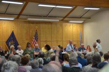 Thomaston town meeting 2023