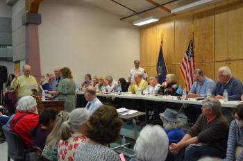 Thomaston town meeting 2023